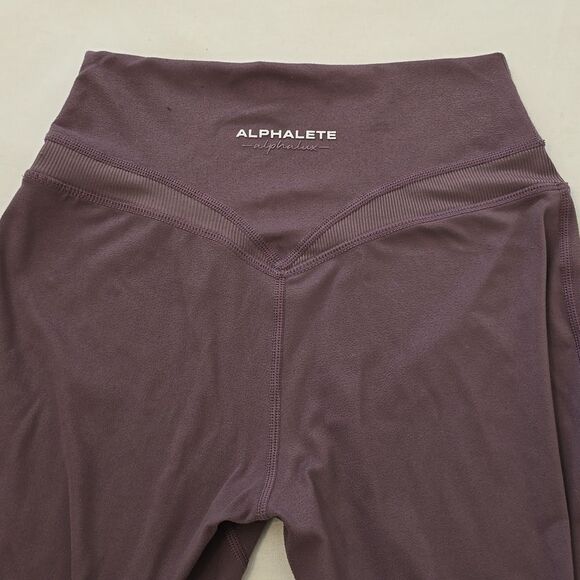 Alphalete Legging- Passive Purple size small (missing) - Picture 1 of 7